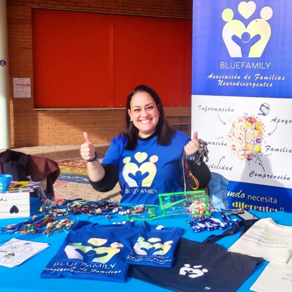 vero en el evento